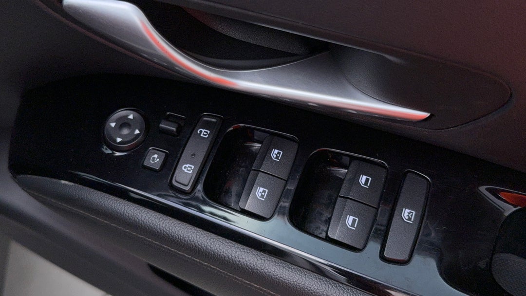 Drivers Side Door Panel Controls