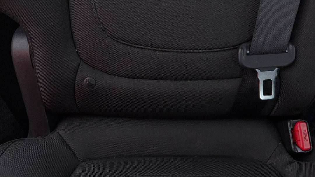 Child Seat Anchor Points