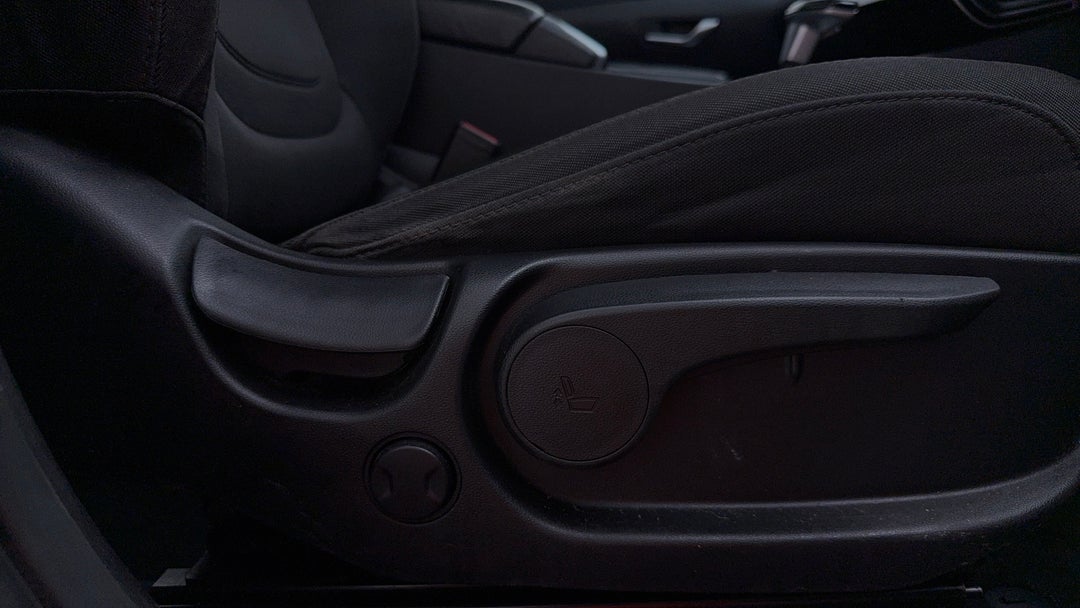 Drivers Side Adjustment Panel