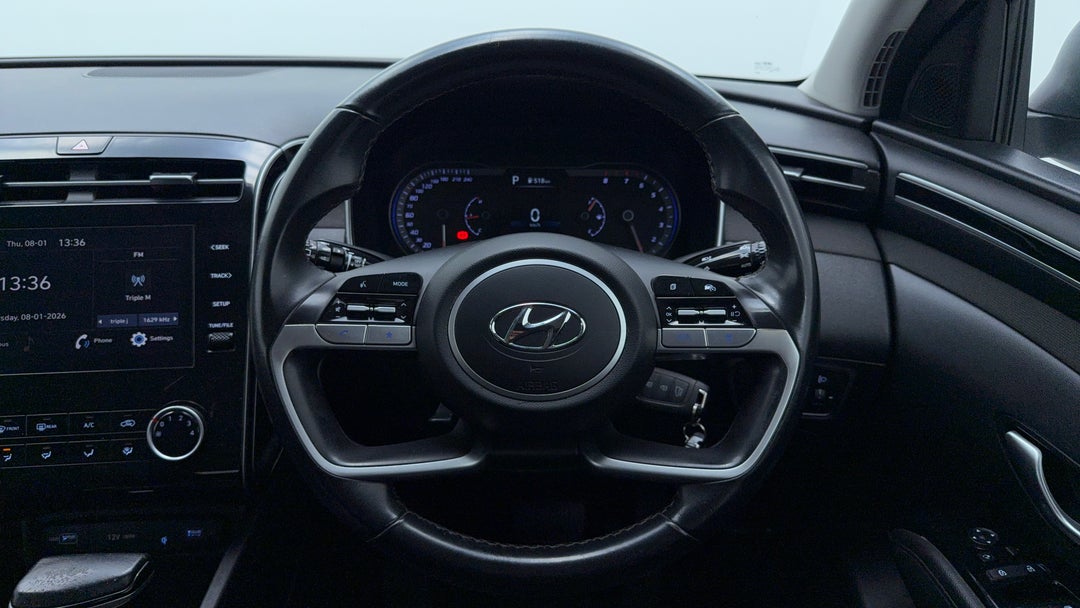 Steering Wheel Close-up