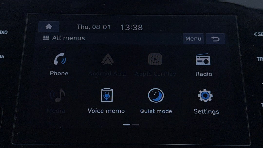 Android/Apple Car Play