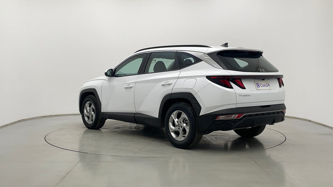 Left Back Diagonal (45- Degree) View