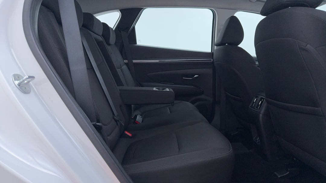 Right Side Rear Door Cabin View