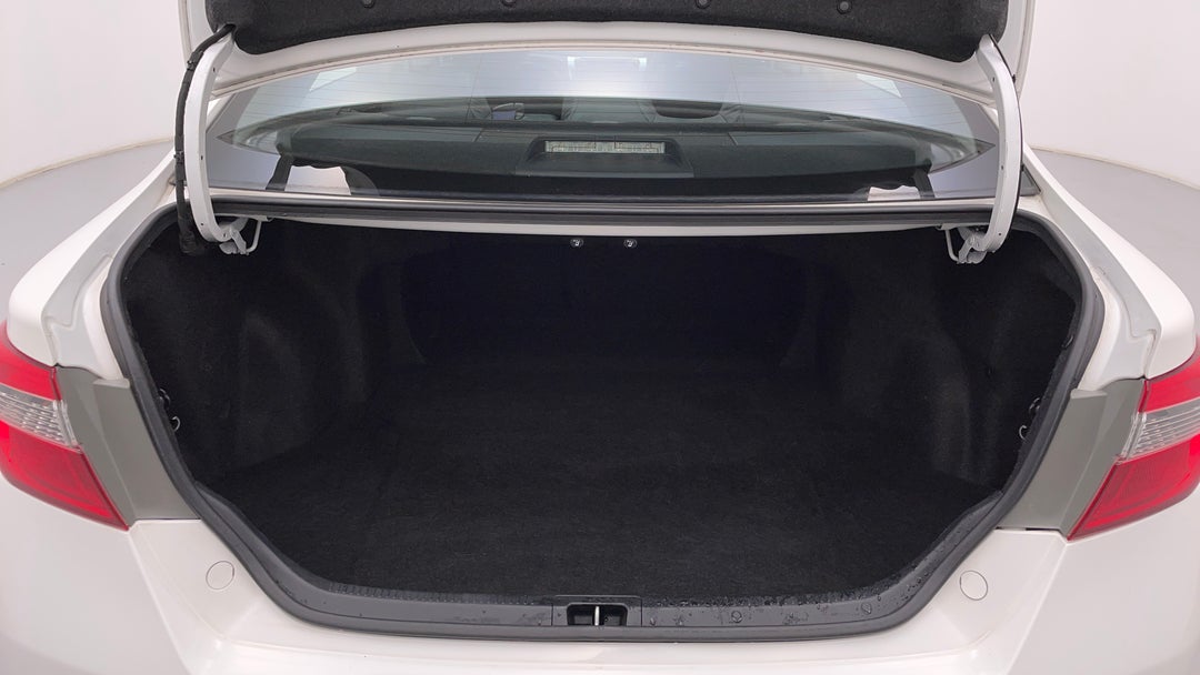 2013 Toyota Aurion Presara, Automatic, 125222 km, Boot Inside View