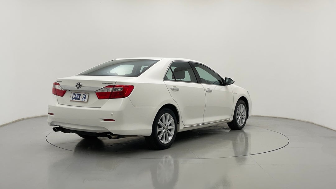 2013 Toyota Aurion Presara, Automatic, 125222 km, Right Back Diagonal (45- Degree) View
