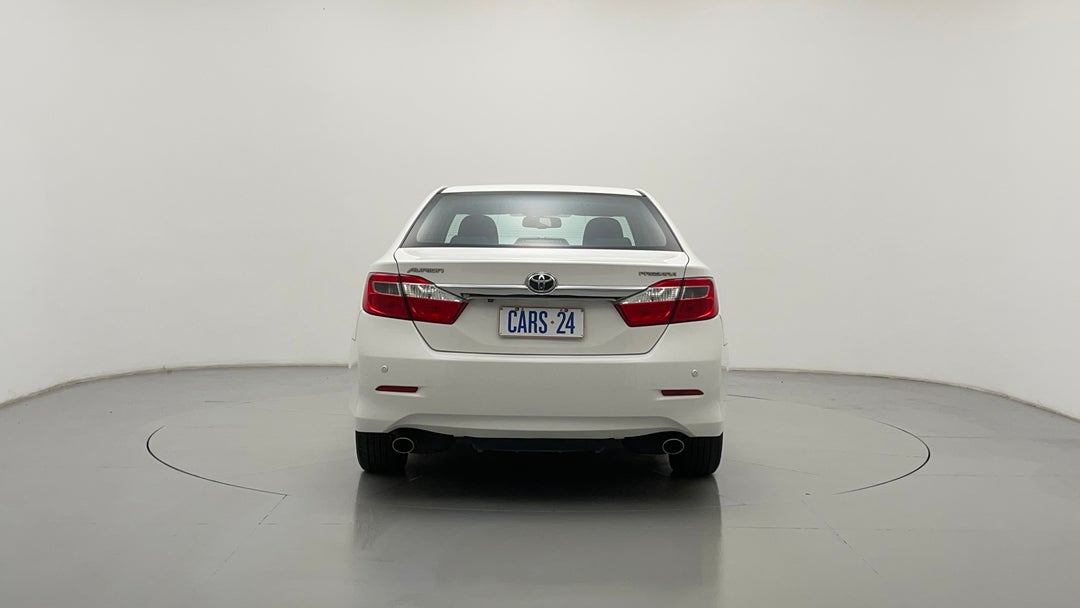 2013 Toyota Aurion Presara, Automatic, 125222 km, Back/Rear View