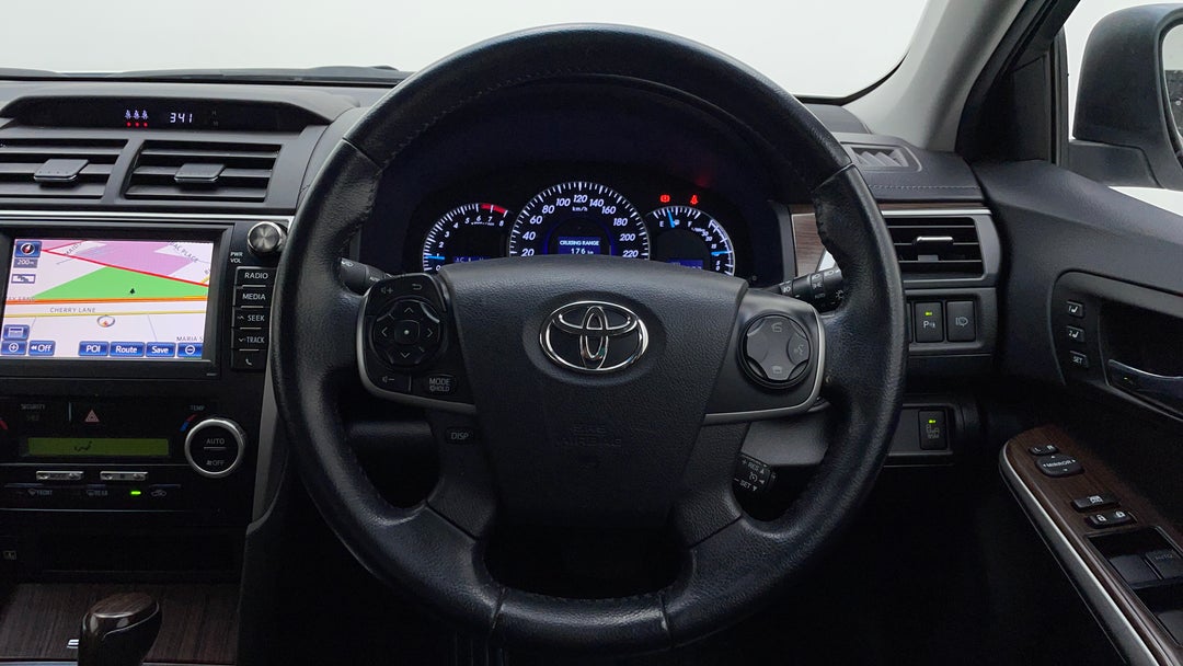 2013 Toyota Aurion Presara, Automatic, 125222 km, Steering Wheel Close-up