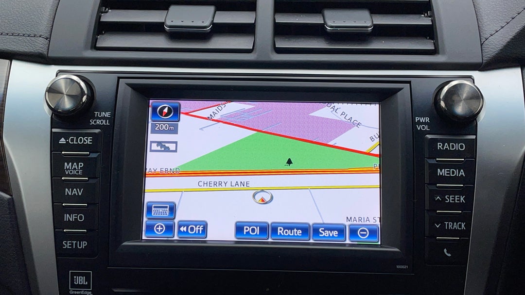 2013 Toyota Aurion Presara, Automatic, 125222 km, Infotainment System