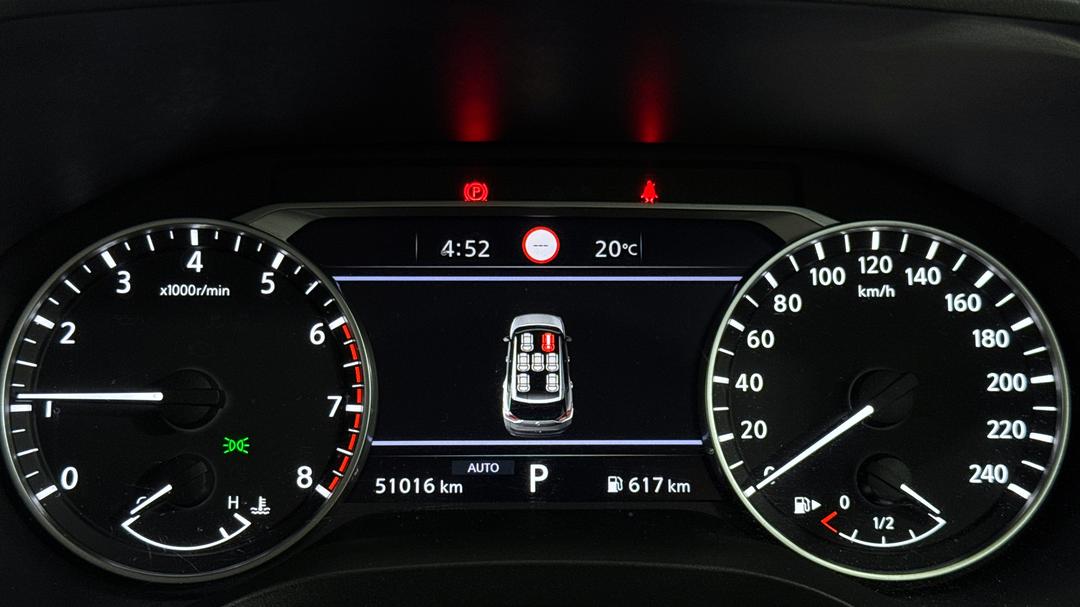 2024 Nissan X-trail St (4WD), Automatic, 51016 km, Odometer View