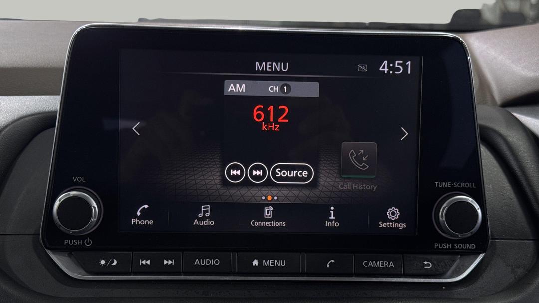 2024 Nissan X-trail St (4WD), Automatic, 51016 km, Infotainment System