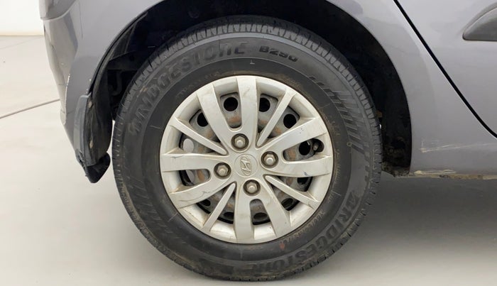 2013 Hyundai i10 MAGNA 1.1, Petrol, Manual, 80,781 km, Right Rear Wheel