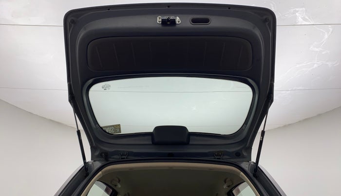 2013 Hyundai i10 MAGNA 1.1, Petrol, Manual, 80,781 km, Boot Door Open