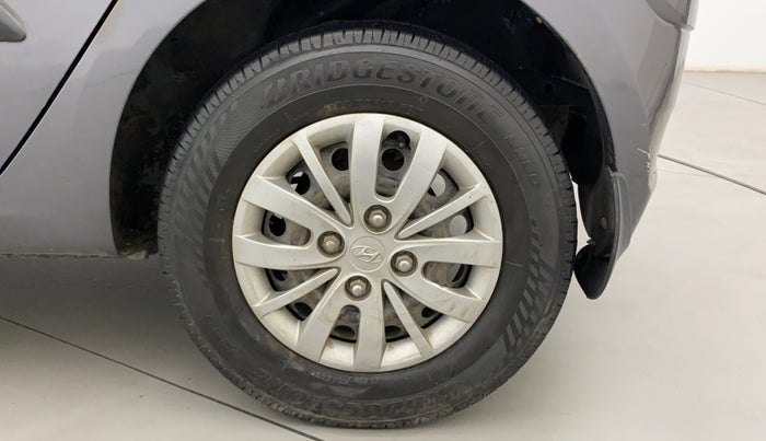 2013 Hyundai i10 MAGNA 1.1, Petrol, Manual, 80,781 km, Left Rear Wheel