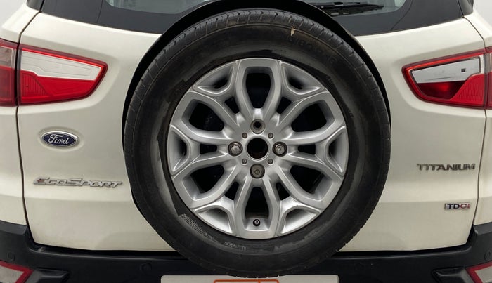 2015 Ford Ecosport 1.5TITANIUM TDCI, Diesel, Manual, 1,00,608 km, Spare Tyre
