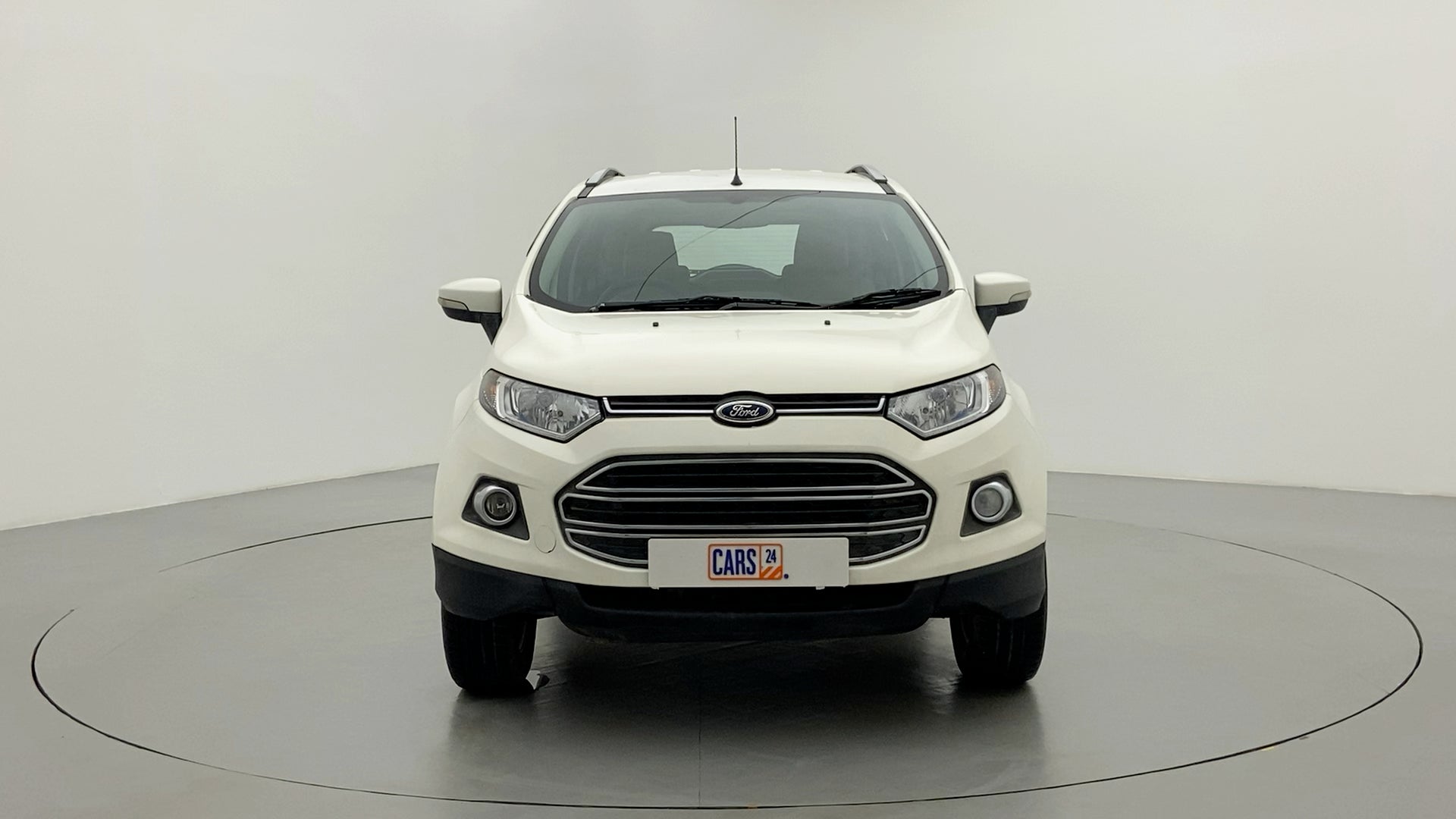 2015 Ford Ecosport 1.5TITANIUM TDCI, Diesel, Manual, 1,00,608 km, Front