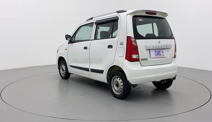 2016 Maruti Wagon R 1.0 LXI CNG, CNG, Manual, 47,342 km, Left Back Diagonal