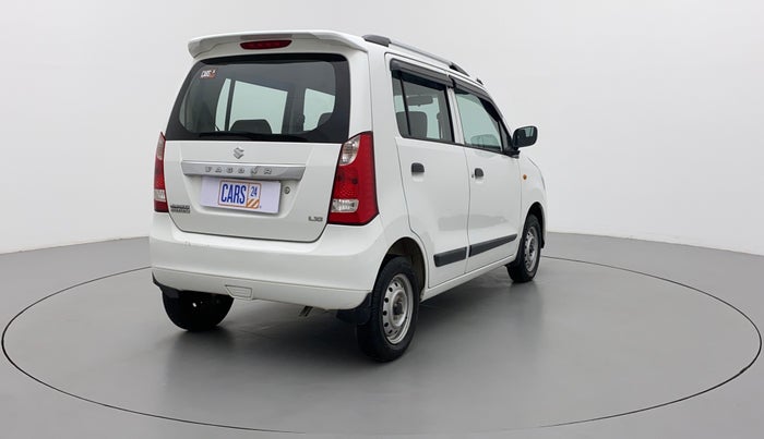 2016 Maruti Wagon R 1.0 LXI CNG, CNG, Manual, 47,342 km, Right Back Diagonal