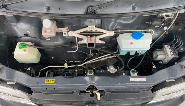 2019 Maruti Eeco 5 STR WITH AC PLUSHTR, Petrol, Manual, 9,779 km, Engine Bonet View