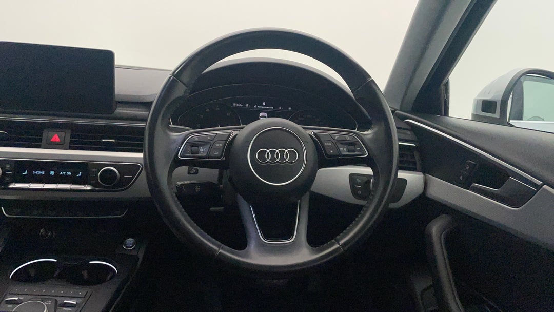 Steering Wheel Close-up