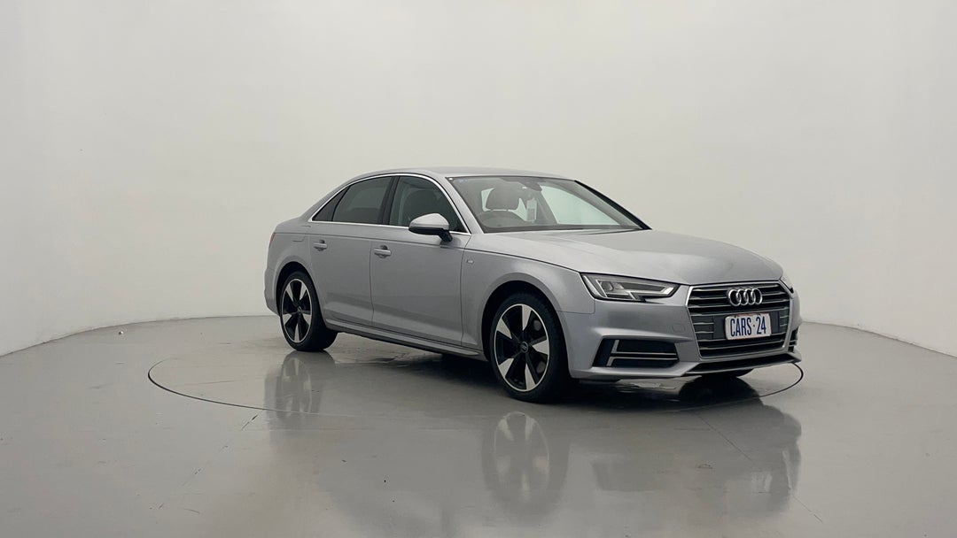 Right Front Diagonal (45- Degree) View