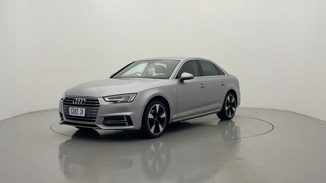 Left Front Diagonal (45- Degree) View