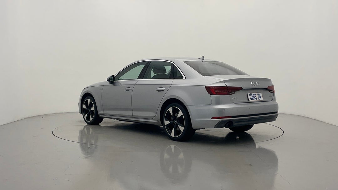 Left Back Diagonal (45- Degree) View