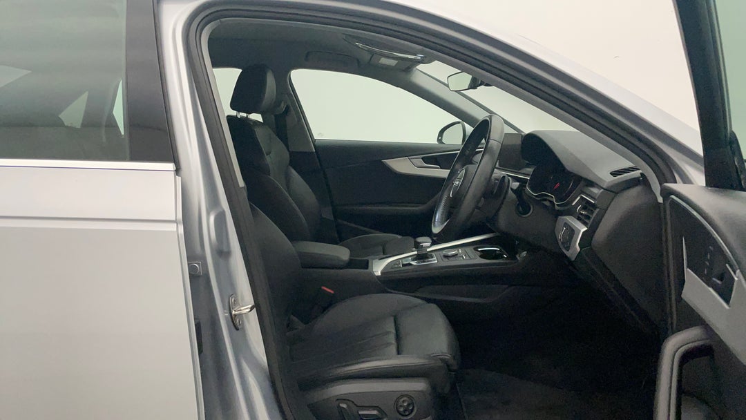 Right Side Front Door Cabin View