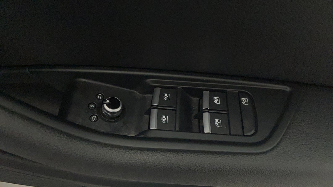 Drivers Side Door Panel Controls