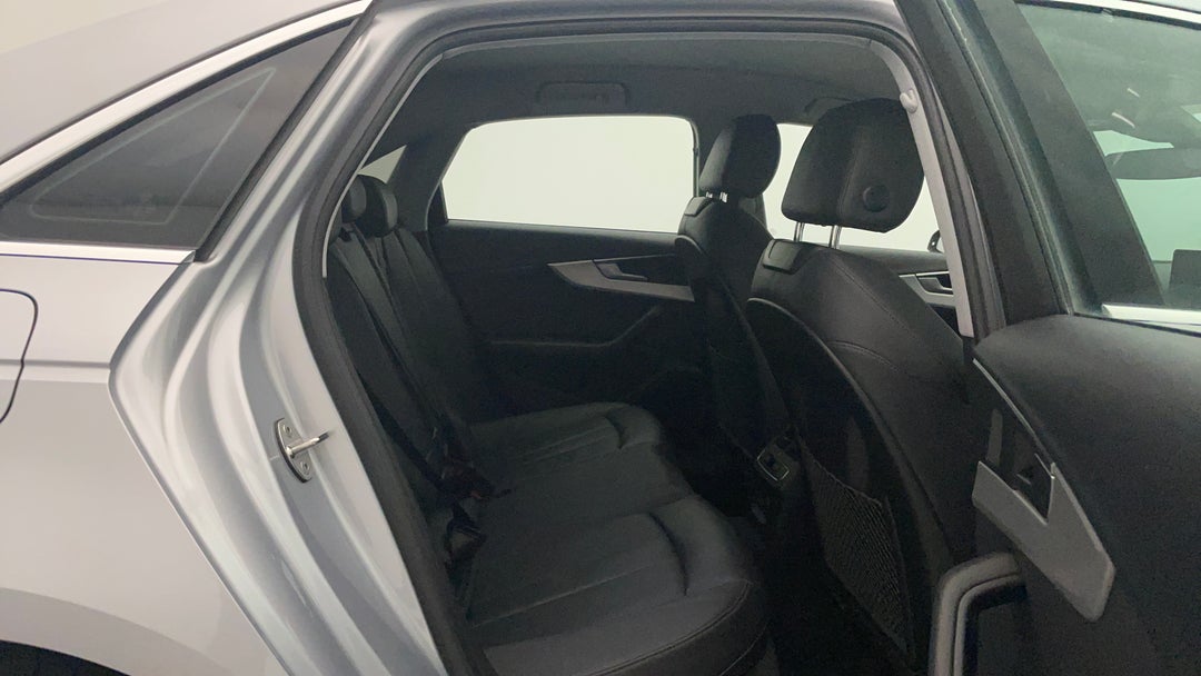 Right Side Rear Door Cabin View