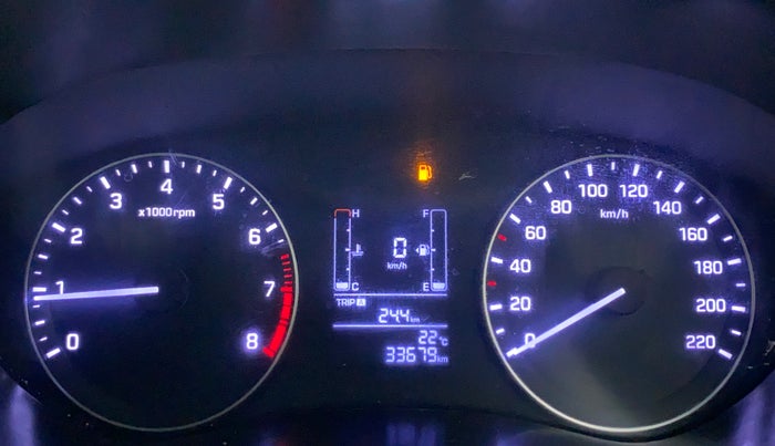 2016 Hyundai Elite i20 MAGNA 1.2, Petrol, Manual, 33,752 km, Odometer Image