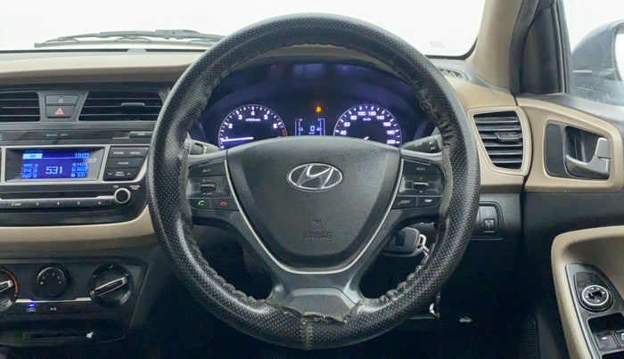 2016 Hyundai Elite i20 MAGNA 1.2, Petrol, Manual, 33,752 km, Steering Wheel Close Up