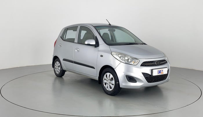 2011 Hyundai i10 MAGNA 1.2 KAPPA2, Petrol, Manual, 17,924 km, Right Front Diagonal