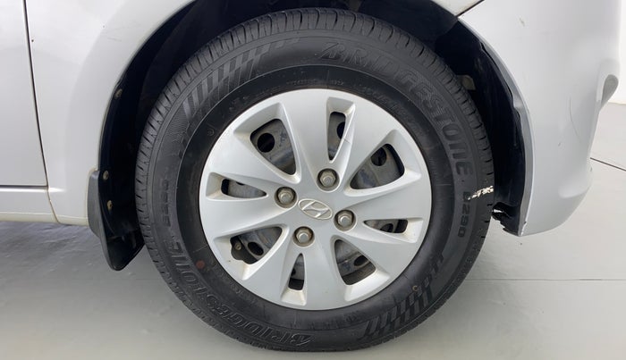 2011 Hyundai i10 MAGNA 1.2 KAPPA2, Petrol, Manual, 17,924 km, Right Front Wheel