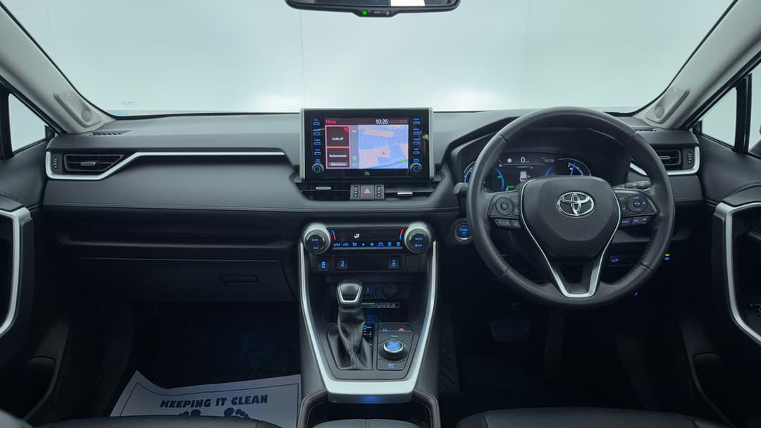 2021 Toyota RAV4 Cruiser (AWD) Hybrid, Automatic, 108360 km, Dashboard View