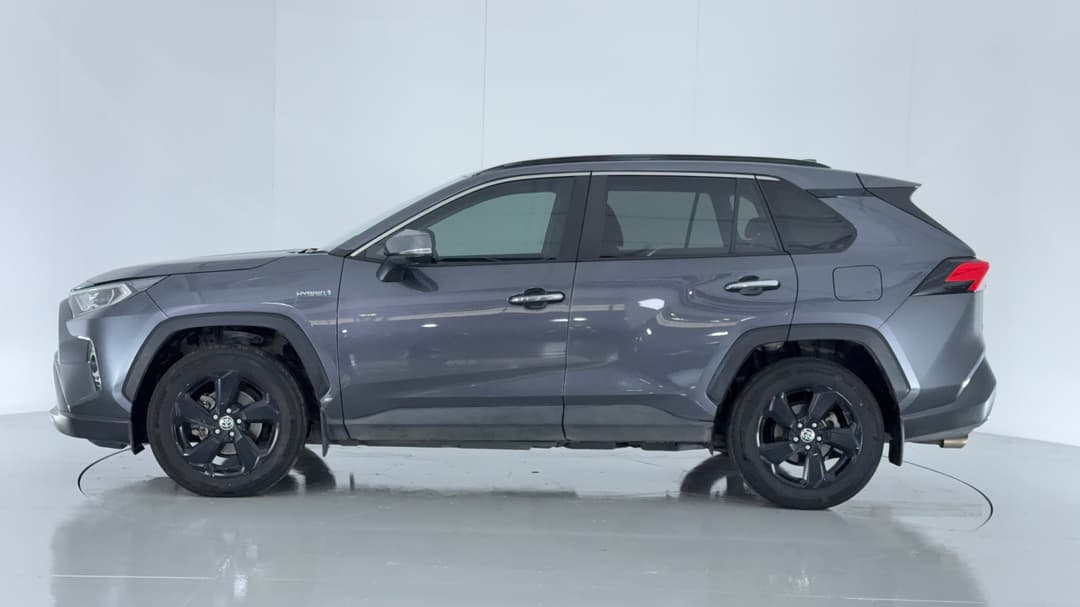 2021 Toyota RAV4 Cruiser (AWD) Hybrid, Automatic, 108360 km, Left Side View