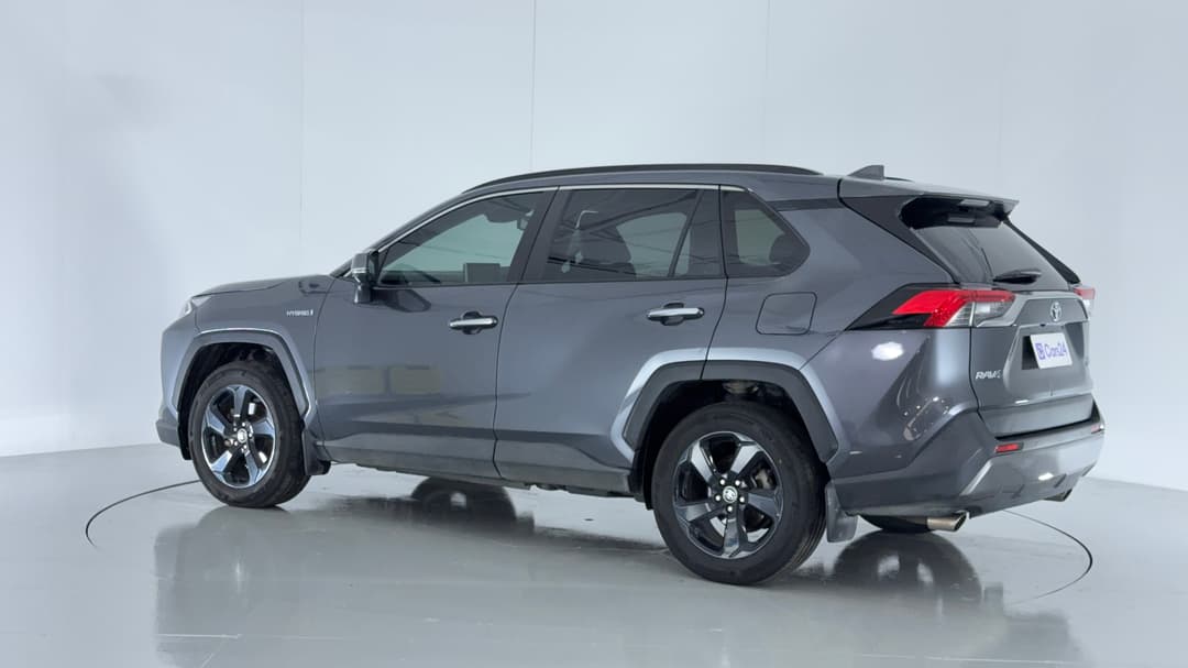 2021 Toyota RAV4 Cruiser (AWD) Hybrid, Automatic, 108360 km, Left Back Diagonal (45- Degree) View