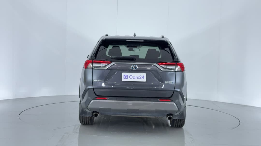 2021 Toyota RAV4 Cruiser (AWD) Hybrid, Automatic, 108360 km, Back/Rear View