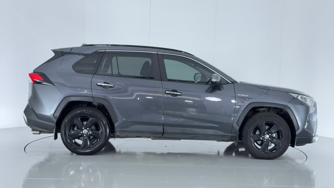 2021 Toyota RAV4 Cruiser (AWD) Hybrid, Automatic, 108360 km, Right Side View