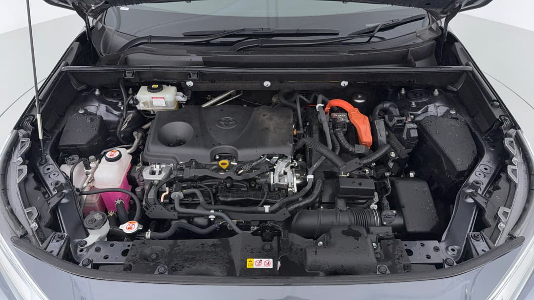 2021 Toyota RAV4 Cruiser (AWD) Hybrid, Automatic, 108360 km, Open Bonnet (Engine)