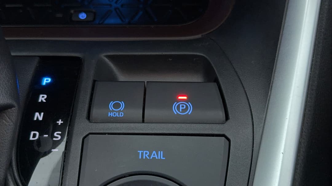 2021 Toyota RAV4 Cruiser (AWD) Hybrid, Automatic, 108360 km, Handbrake