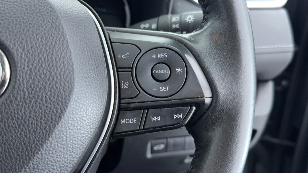 2021 Toyota RAV4 Cruiser (AWD) Hybrid, Automatic, 108360 km, Cruise Control