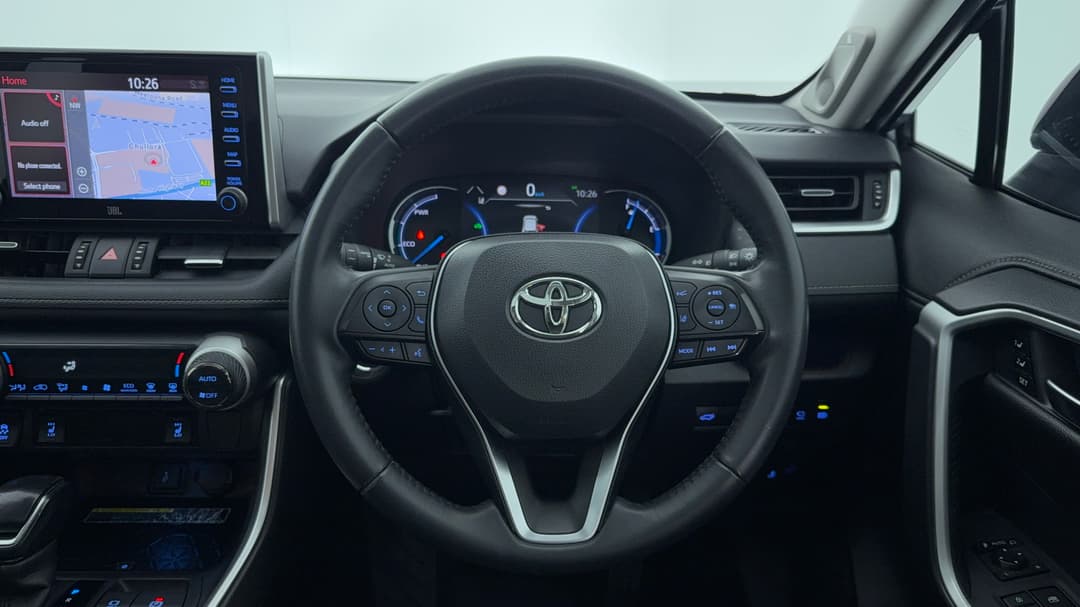 2021 Toyota RAV4 Cruiser (AWD) Hybrid, Automatic, 108360 km, Steering Wheel Close-up