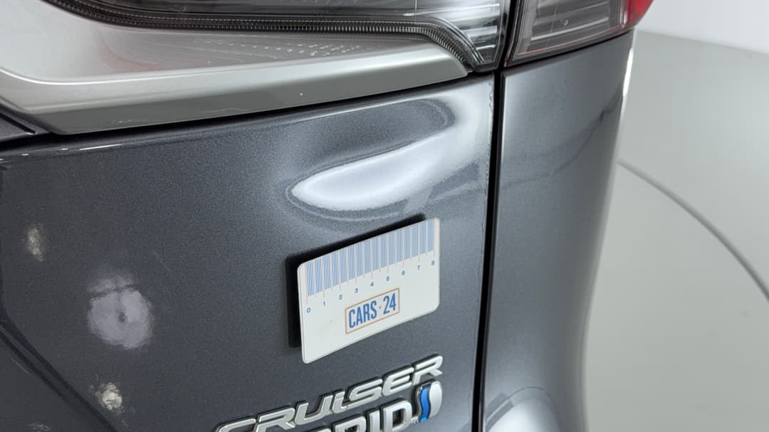 2021 Toyota RAV4 Cruiser (AWD) Hybrid, Automatic, 108360 km, Boot / Tailgate Boot Lid Dent
