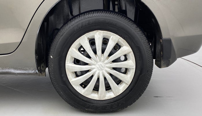 2015 Maruti Swift Dzire VDI ABS, Diesel, Manual, 85,949 km, Left Rear Wheel