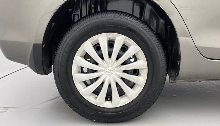 2015 Maruti Swift Dzire VDI ABS, Diesel, Manual, 85,949 km, Right Rear Wheel