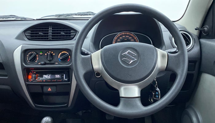 2017 Maruti Alto 800 LXI, Petrol, Manual, 58,876 km, Steering Wheel Close Up
