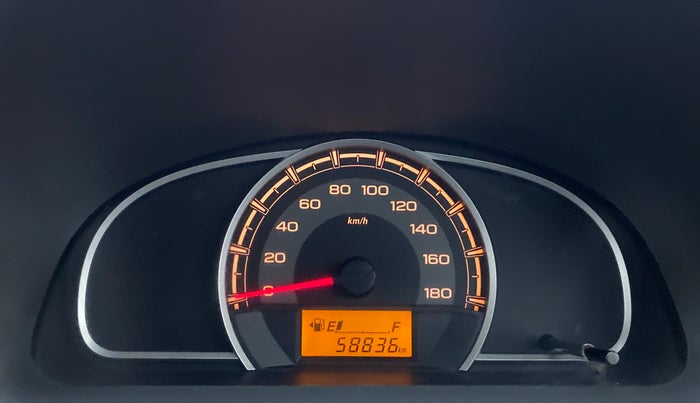 2017 Maruti Alto 800 LXI, Petrol, Manual, 58,876 km, Odometer Image
