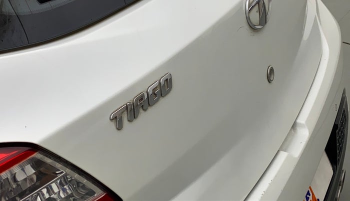 2019 Tata TIAGO JTP 1.2 PETROL, Petrol, Manual, 18,025 km, Dicky (Boot door) - Minor scratches