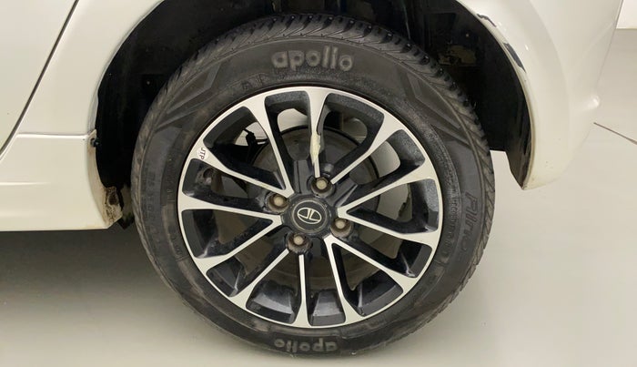 2019 Tata TIAGO JTP 1.2 PETROL, Petrol, Manual, 18,025 km, Left Rear Wheel