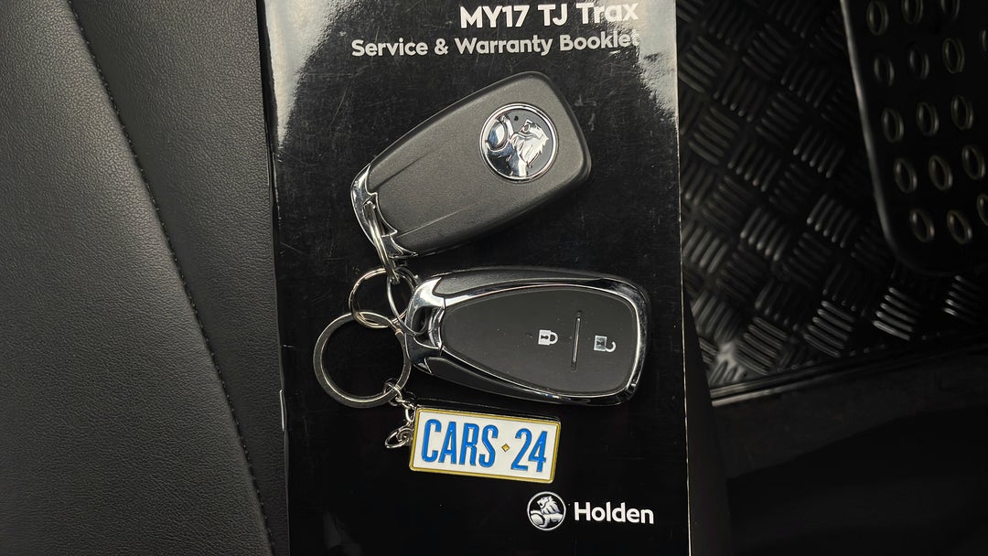 2017 Holden Trax Ltz, Automatic, 101440 km, Key Close-up